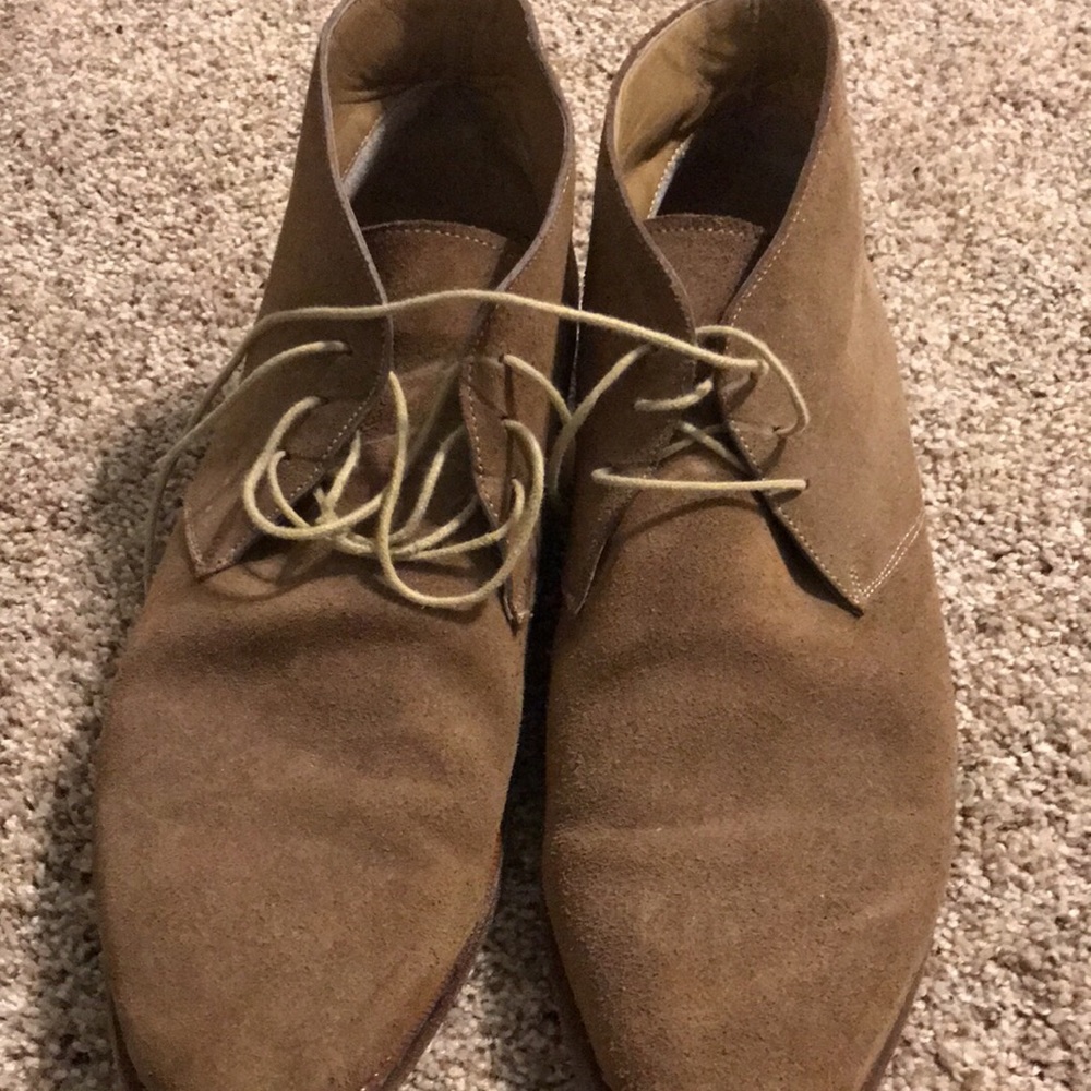 Jack Erwin’s size 11